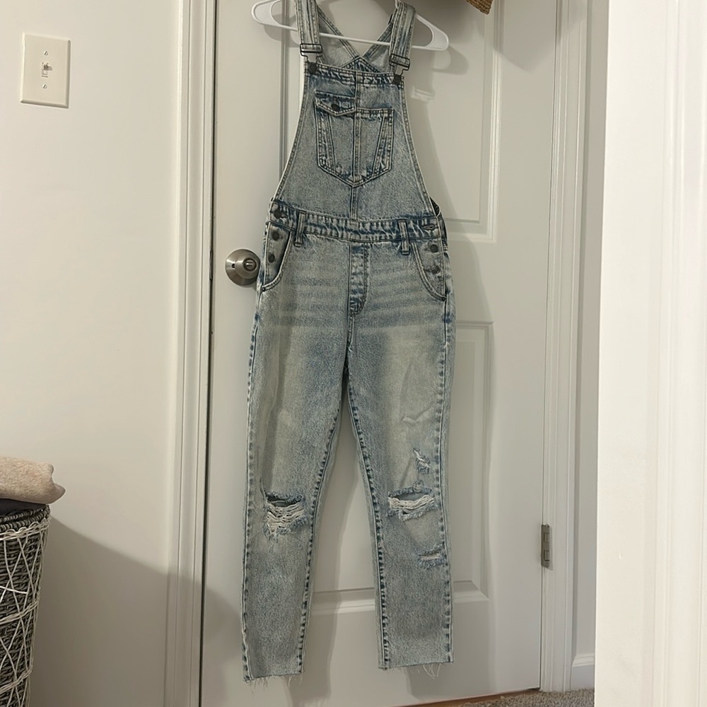 Hidden Denim overalls XS